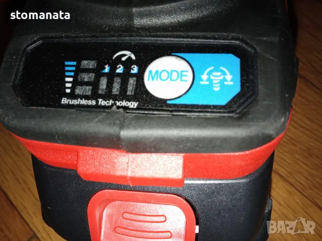 Акумулаторен ударен безчетков гайковерт 1/2 1800Nm, снимка 7 - Други инструменти - 49902807