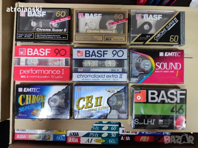 Аудио касети BASF, снимка 4 - Аудио касети - 26163466
