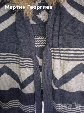 дамска интересна жилетка, снимка 3 - Жилетки - 39348064