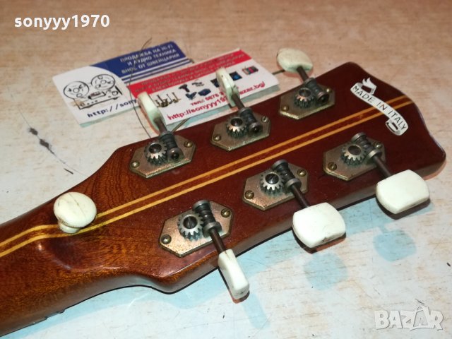 *EKO GUITAR MADE IN ITALY 0111211028, снимка 9 - Китари - 34649970
