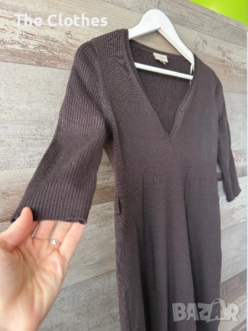 Рокля Karen Millen Englend 36 размер вълна, снимка 3 - Рокли - 53651180