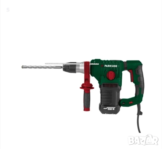 мощен перфоратор на Парксайд 1550W Parkside PHB 1550W , снимка 7 - Бормашини - 52810748