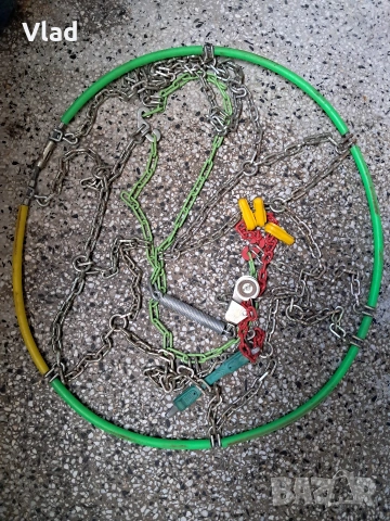 Бюджетни зимни вериги за лек автомобил, снимка 7 - Гуми и джанти - 53072498