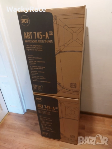 Тонколони RCF ART 745-A MK5 + калъфи, снимка 12 - Тонколони - 51701992