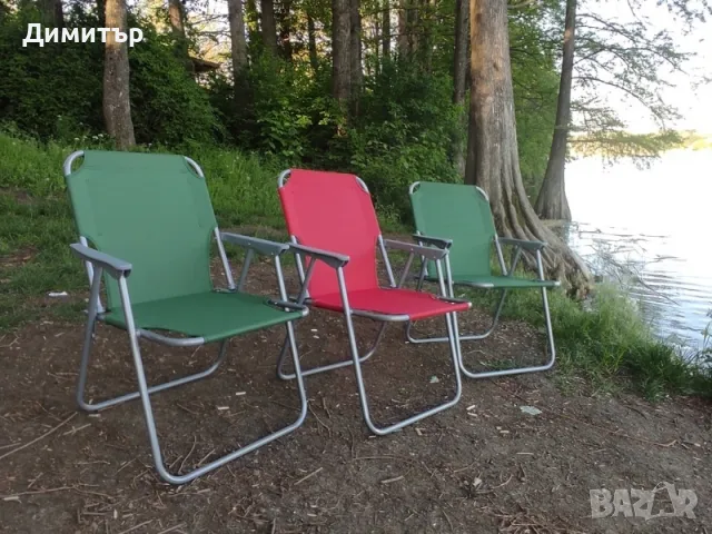 Стол сгъваем за къмпинг 