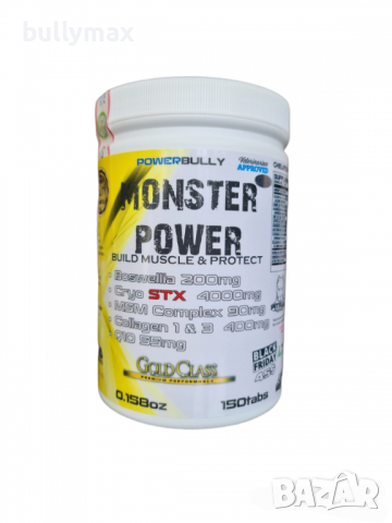 BCAAs за кучета на американската фирма Power Bully