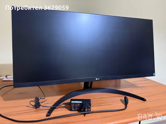 UltraWide Гейминг монитор LG 29WP500-B | 29" IPS | 75Hz | 2560x1080 | HDR10 | Отлично състояние, снимка 2 - Монитори - 56198282