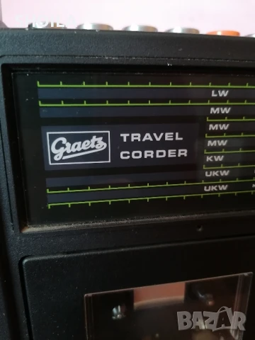 Graetz travel corder 307, снимка 8 - Радиокасетофони, транзистори - 51143551