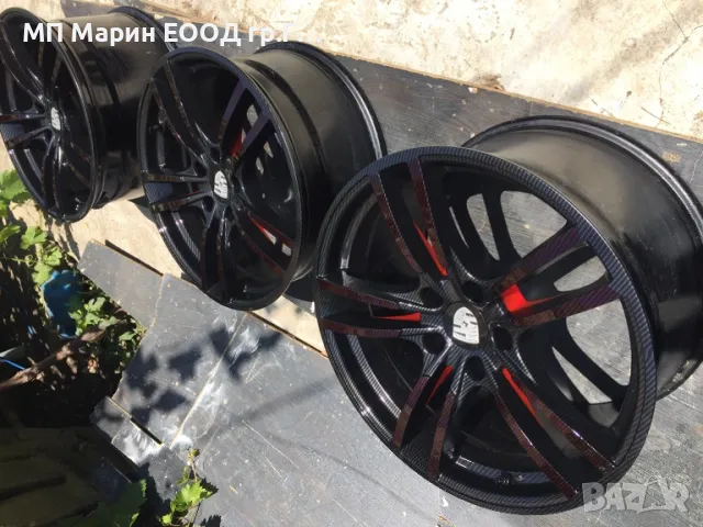 Хидрографика на джанти и аксесоари, снимка 2 - Гуми и джанти - 50030602