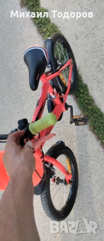 Детски велосипед 16", снимка 6 - Велосипеди - 51660479