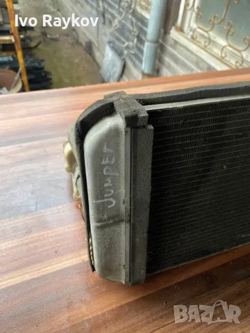 Радиатор парно за Citroen Jumper 