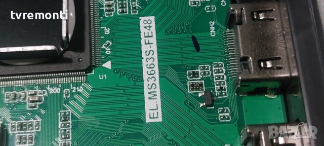 Основная платка EL.MS3663S-FE48 SMARTTECH 24HN10T2 for 24inc DISPLAY CX240LEDM, снимка 2 - Части и Платки - 42696314
