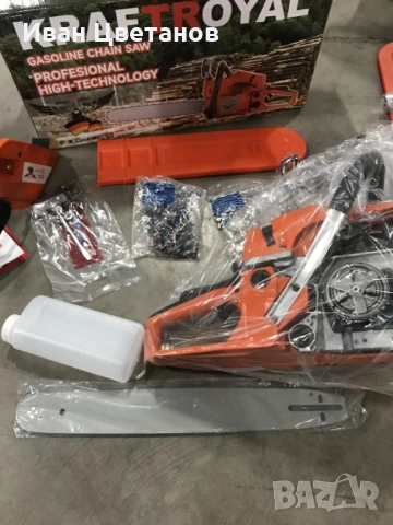 Бензинов верижен трион 4,6kW / 40см, снимка 2 - Други инструменти - 50554574
