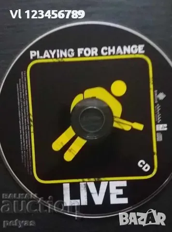 СД +DVD - Playing for change Live - 1 CD +1 DVD, снимка 3 - CD дискове - 48836236