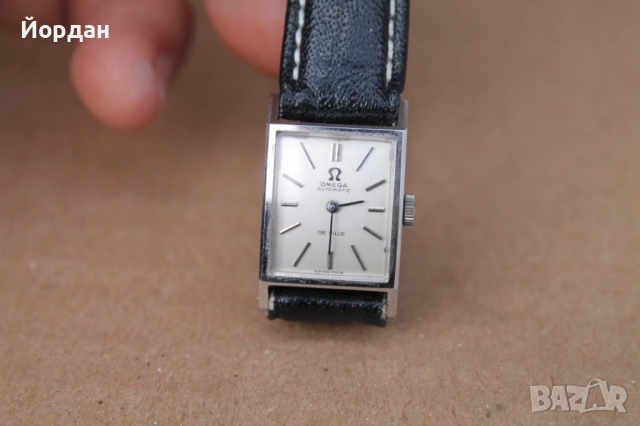 Дамски часовник 'Omega DeVile'' автомат, снимка 4 - Дамски - 52565062