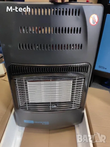 Отиплителен уред на газ Gude