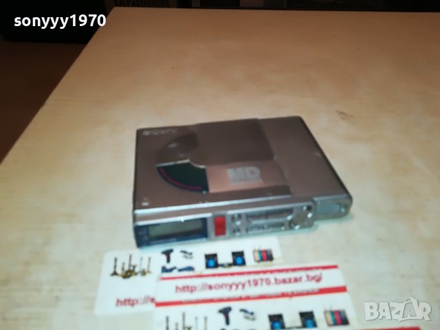 SONY MINIDISC 2111221154М, снимка 2 - Радиокасетофони, транзистори - 38742837