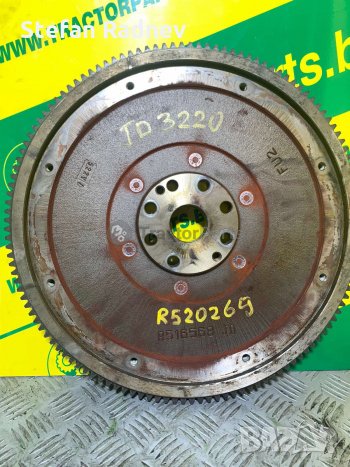 ЗЪБЕН ВЕНЕЦ ЗА МАХОВИК (УПОТРЕБЯВАН) - JOHN DEERE ТЕЛЕСКОПИЧЕН ТОВАРАЧ 3220,3420,3215,3415 СЕРИЯ, снимка 1