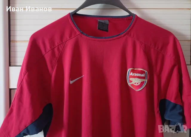 Оригинална фланелка на Арсенал - сезон 2003/2004, снимка 6 - Футбол - 47331684