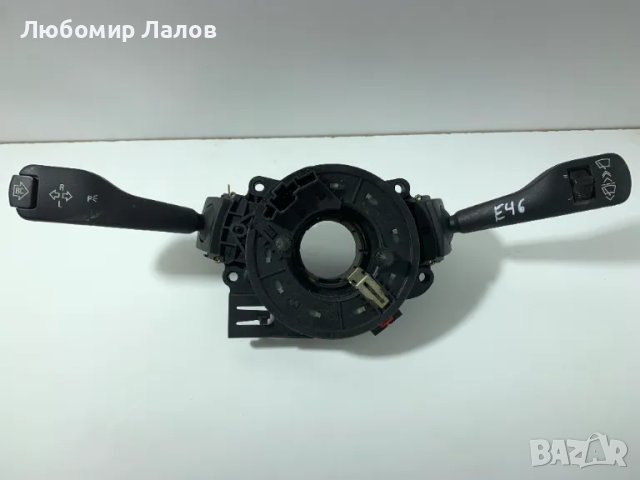 Лостчета светлини и чистачки, лентов кабел за Bmw E46 3series, снимка 2 - Части - 49183377