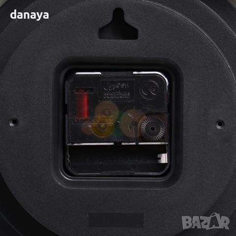 6120 Модерен кухненски стенен часовник Чашка кафе, снимка 3 - Стенни часовници - 51743602