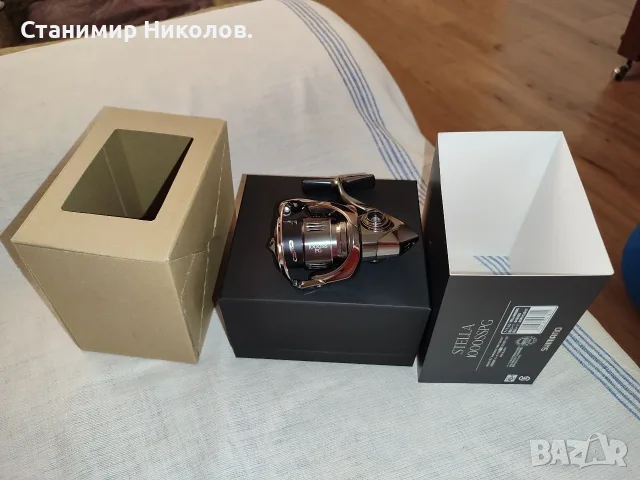 Въдици Yamaga Blanks Wizy,Twin Power XD,макари Shimano 22 Stella,воблери., снимка 5 - Такъми - 54986716