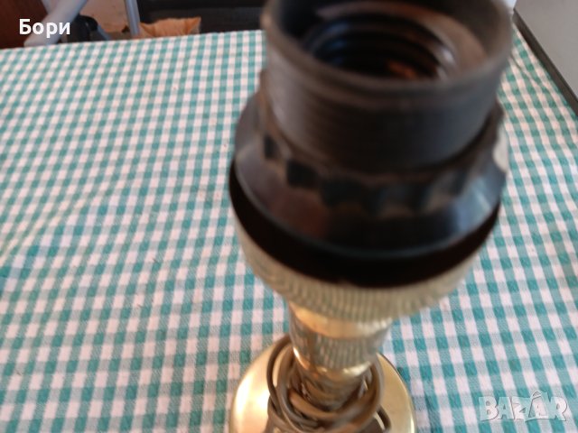 Метално тяло за настолна лампа, снимка 7 - Настолни лампи - 42681978