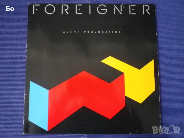 грамофонни плочи Foreigner - Agent provocateur'1984