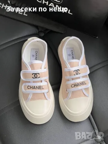 Chanel Дамски Маратонки👟Дамски Спортни Обувки Шанел - Различни Цветове Код E177, снимка 5 - Маратонки - 50237849