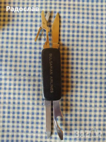 старо джобно ножче БГА БАЛКАН, снимка 4 - Ножове - 50063561