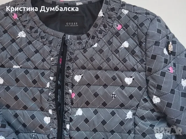 Яке Guess 164 пролет-есен, снимка 2 - Детски якета и елеци - 55946193
