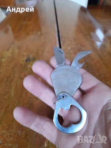 Старо сувенирно ножче,отварачка П.Денев #3, снимка 5 - Други ценни предмети - 47295432