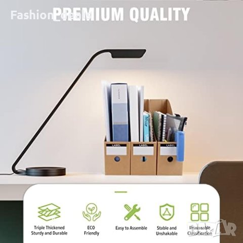 Нов Комплект Организатори за Списания и Папки 8 броя държач от Крафт Хартия, снимка 5 - Други - 42528422