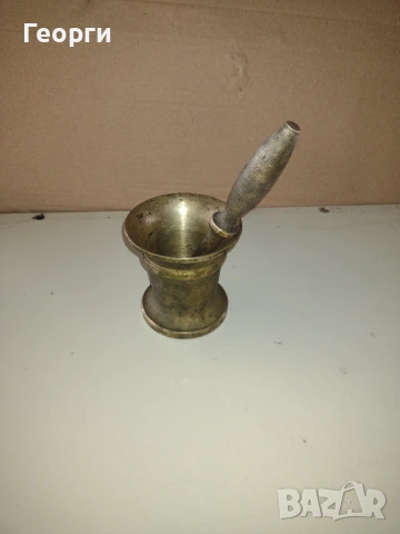 Месингово Хаванче, снимка 8 - Антикварни и старинни предмети - 53488093