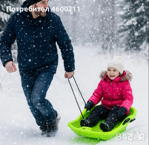 Компактна шейна с въже и спирачки FrostRunner 84 , снимка 5 - Други - 52468071