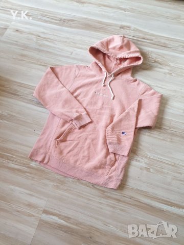 Оригинален дамски суичър Champion, снимка 2 - Суичъри - 34512127