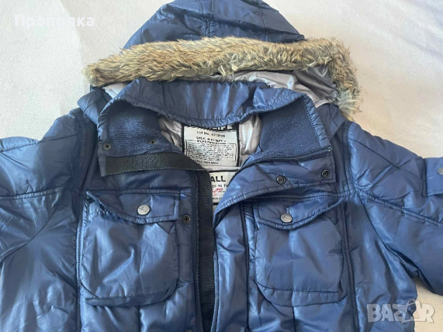 Топло яке с качулка, снимка 3 - Детски якета и елеци - 52123061