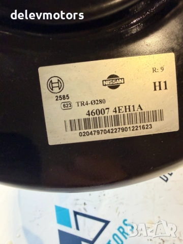 460074EH1A серво помпа от Nissan Qashqai 1.2T 115ph, automatic, 2015, 80 000 km, engine HRA2, снимка 5 - Части - 53610360