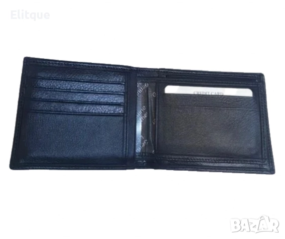 Портфейл от висококачествена изкуствена к. с практични отделения и стилен дизайн, снимка 3 - Портфейли, портмонета - 52813058