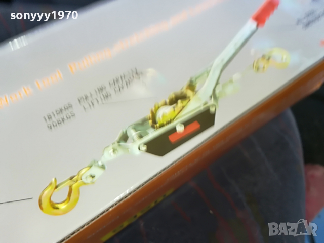 лебедка нова 1 тон 0604221817, снимка 4 - Други инструменти - 36368118