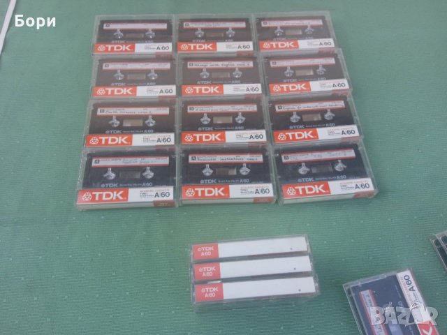 TDK A 60 Аудио касети, снимка 5 - Аудио касети - 35747687