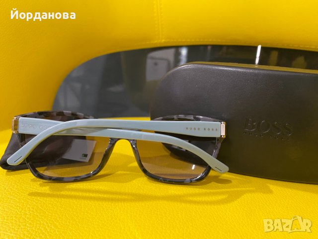 Слънчеви очила HUGO BOSS Cat-Eye с градиента, снимка 7 - Слънчеви и диоптрични очила - 41020692