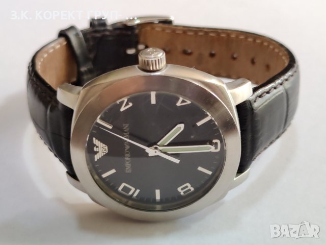 Часовник Emporio Armani, снимка 3 - Мъжки - 41081234