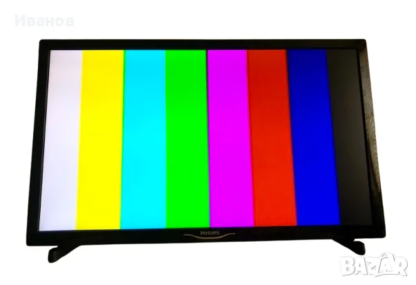 Телевизор Philips 22PFS4031 22” LED Full HD, снимка 5 - Телевизори - 56231911
