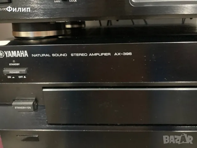 Yamaha AX 396, снимка 4 - Ресийвъри, усилватели, смесителни пултове - 48061372