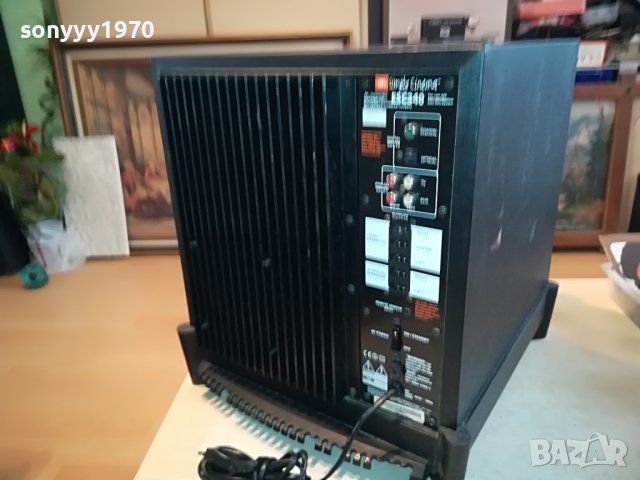 JBL POWER SUBWOOFER-РАЗМЕРИ 40Х38Х33СМ-БАСA E 19СМ- 1903231443, снимка 3 - Други - 40057820