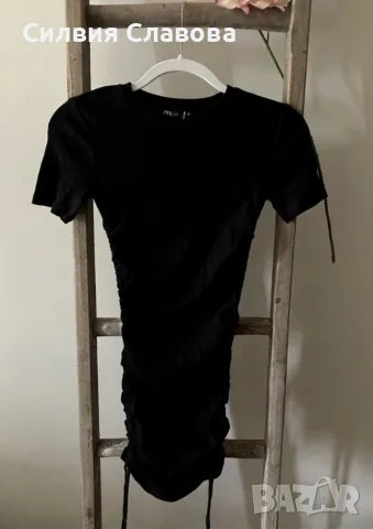 Рокличка Zara 34 XS , снимка 2 - Рокли - 56391996