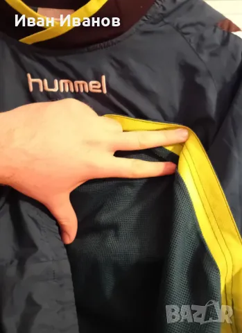 Оригинална спортна фланела Hummel, снимка 7 - Спортни дрехи, екипи - 49601745