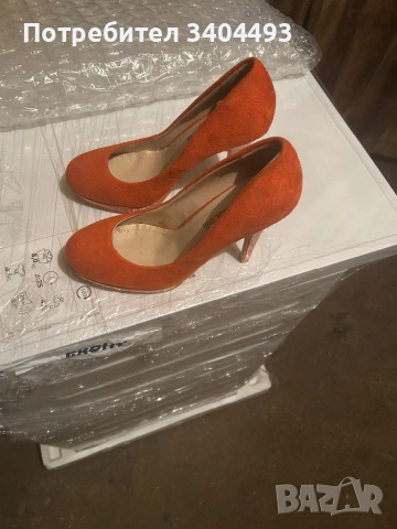 Обувки с висок ток, снимка 2 - Дамски елегантни обувки - 53358308