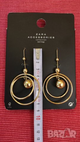 Дамски обеци ZARA. , снимка 2 - Обеци - 41288744